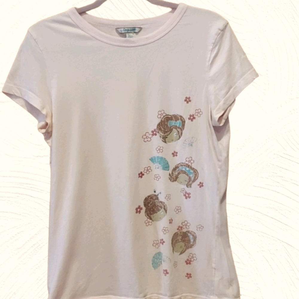 🔥3 for$9🔥Aeropostale XL Pastel Pink T-shirt